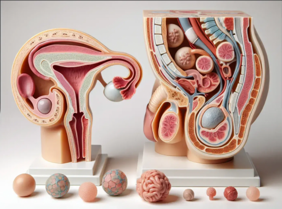 Un Vistazo a la Salud Reproductiva Femenina y Masculina en Evolución